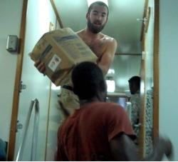 After the earthquake, gay couple helps with the relief effort in Haiti