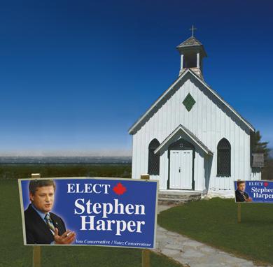 Stephen Harper and the rising clout of Canada’s religious right