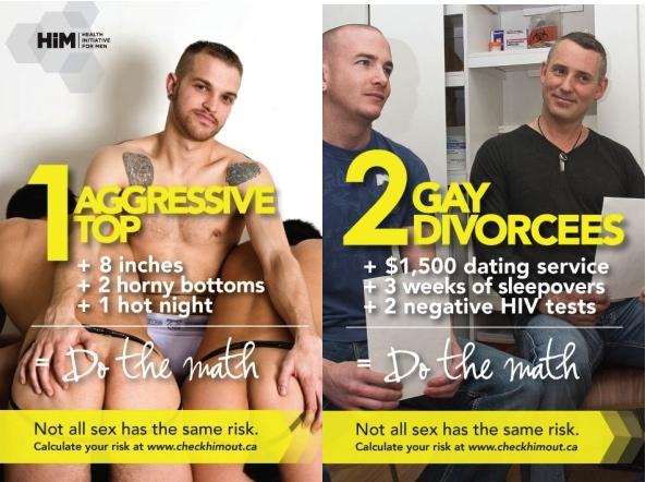 New gay men’s health campaign: ‘Calculate your risk’