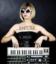 Electro-songstress Jenocide tackles feminism, femininity and fashion