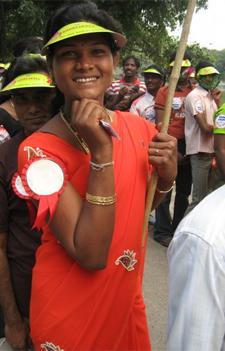 India marches against HIV/AIDS