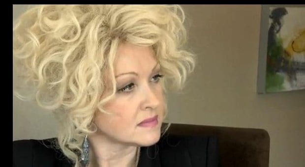 Cyndi Lauper on the news, blues and her gay fans