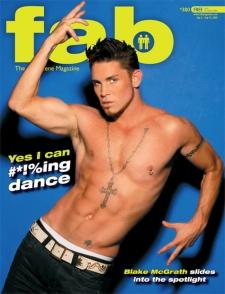 So You Think You Can Dance Canada’s Blake McGrath is the latest fab cover boy