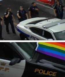 Short film questions police role at Pride