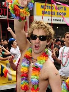 Toronto Pride Week 2010 shifts dates