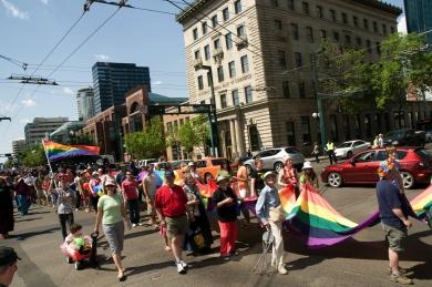 Edmonton celebrates Pride, ’60s style
