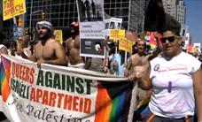 Minor tension at Toronto Pride parade over Queers Against Israeli Apartheid