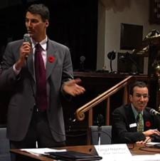Mayoral candidates meet with queer community
