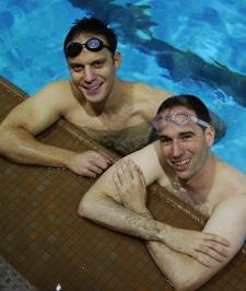 Toronto men’s synchro swim club left Breathless
