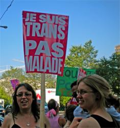 Quebec trans folk demand easier process for legally changing name and sex