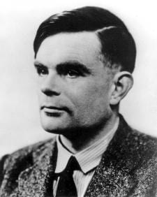 British PM says sorry to gay war hero Alan Turing