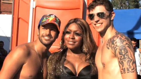 Singer Ultra Naté dazzles Toronto Pride