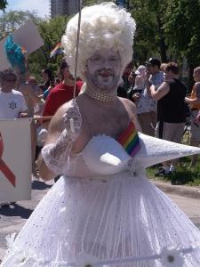 Winnipeg Pride participants ignore parade warning