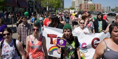 Winnipeg Pride through the eyes of a teen