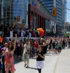 Winnipeg Pride wants parade to be “family friendly”