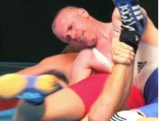Gay wrestling a hit at the Outgames