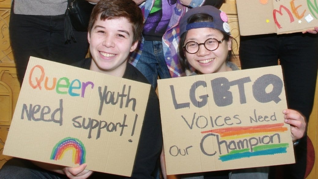 A year in review 2016: LGBT students save their mentor at Vancouver school board