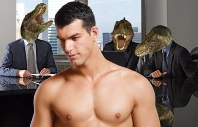 Dinosaur erotica for the modern gay man
