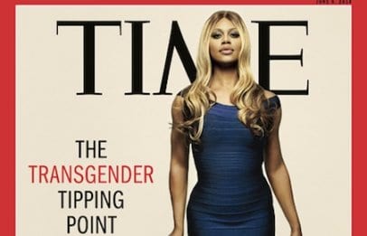 Laverne Cox graces cover of Time