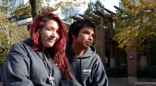 Homeless youth act in play about life on Vancouver streets