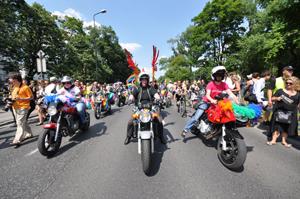 Courage and joy prevail at Europride in Warsaw