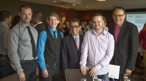 Youth receive scholarships from BC’s LGBT business association