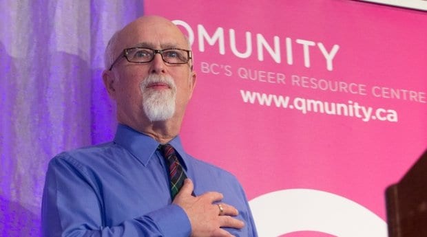 Qmunity honours seniors for International Day Against Homophobia