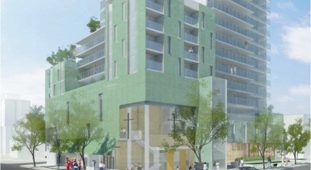 Tower proposed for Thurlow Street in Davie Village