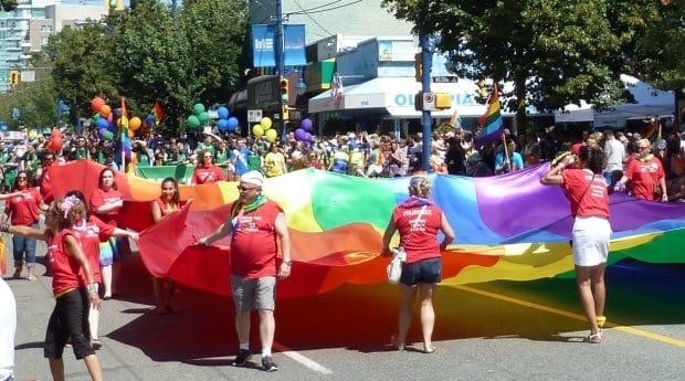 Premier Christy Clark skips smooth Vancouver Pride parade