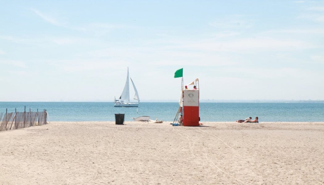 Hanlan’s Point, Toronto’s clothing-optional beach, is re-opening soon