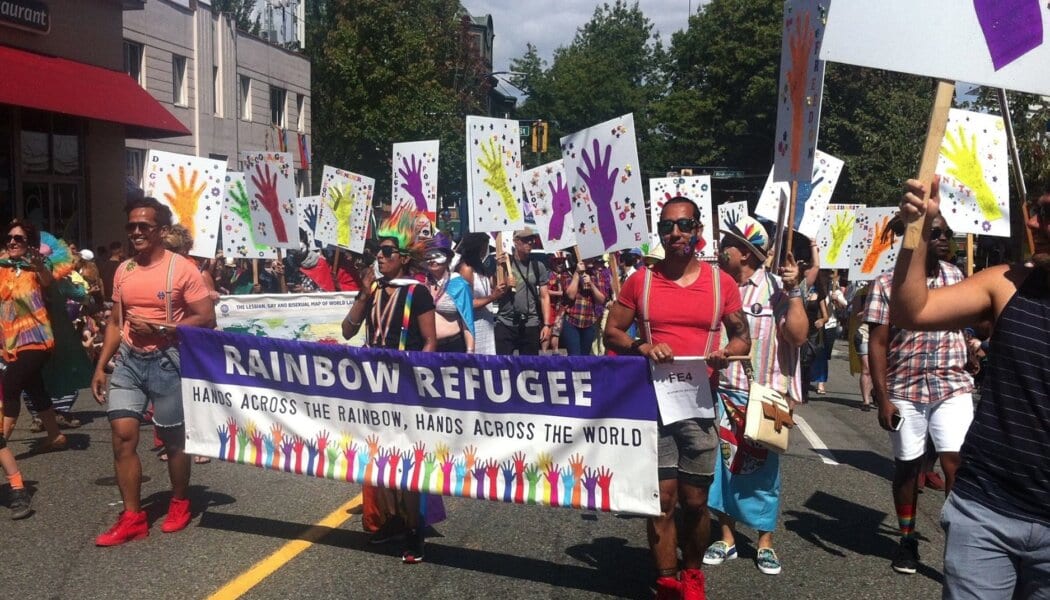 Refugee support group pulls out of Vancouver Pride parade over police and border guard concerns