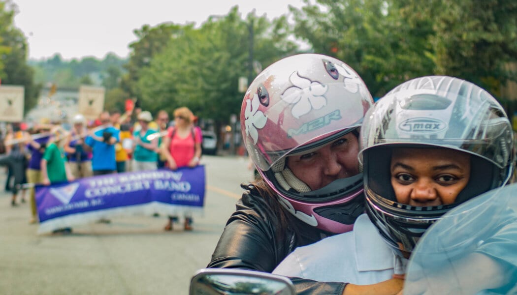 13 photos of beautiful individuality from Vancouver’s Dyke March 2017