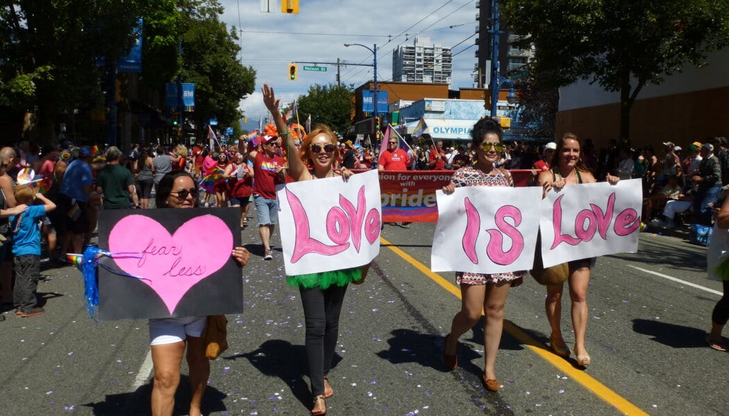 Out in Vancouver for Pride: Aug 3–8, 2017