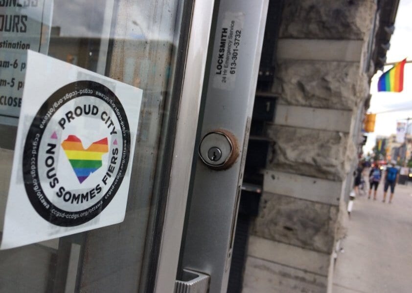 How a new campaign wants to make Ottawa more welcoming for LGBT people, one business at a time