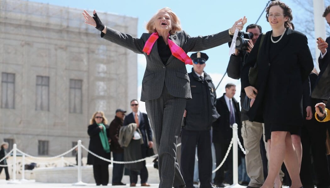 Edith Windsor, Orthodox Jews and a Canadian apology