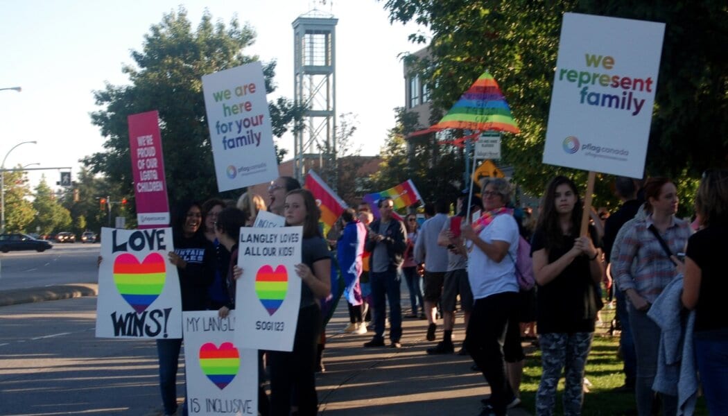 Parents are standing up for LGBT-inclusive education in BC’s Bible Belt