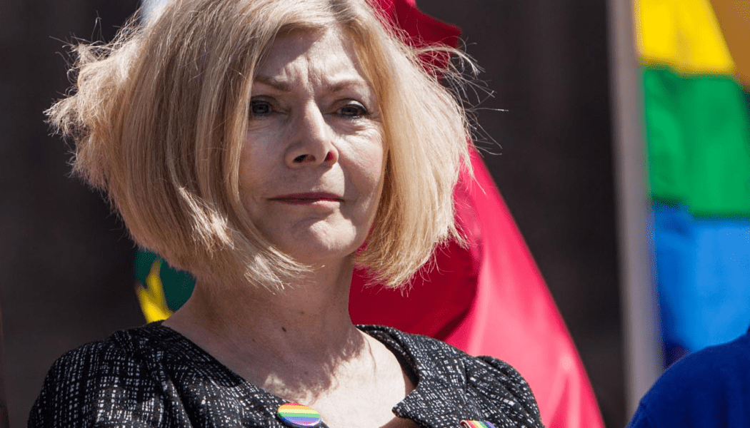 NDP politician Cheri DiNovo may be leaving politics, but her work on LGBT issues isn’t over
