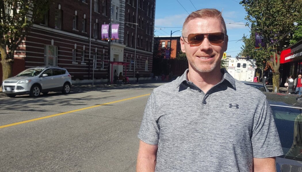 The Vancouver police force’s new gay liaison is straight — does it matter?