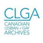  Created for Canadian Lesbian and Gay Archives
