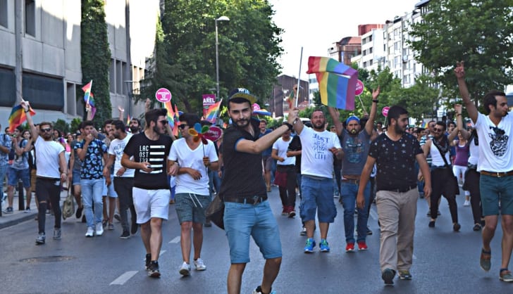 Why Turkey’s decision to ban LGBT events in the capital could spread across the country