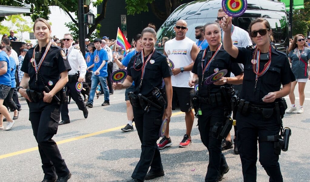 Vancouver Pride bans uniformed police from 2018 parade