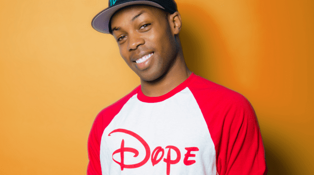 Todrick Hall is proud to not fit in