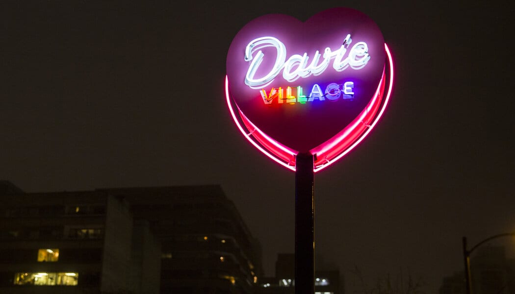 How a neon heart is sparking renewed interest in recognizing Vancouver’s LGBT Village