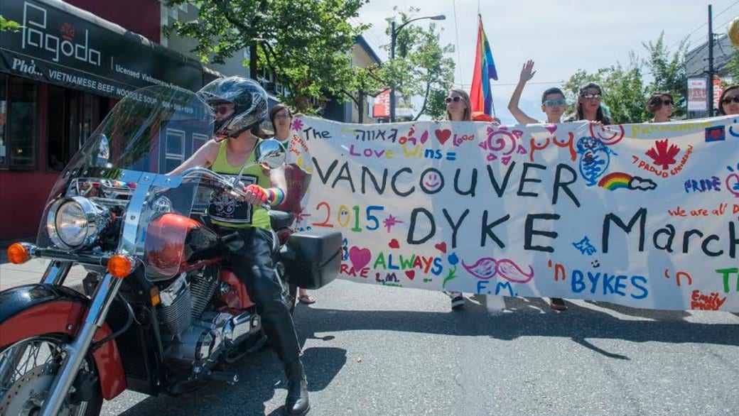 Why is Facebook censoring Vancouver’s Dyke March?