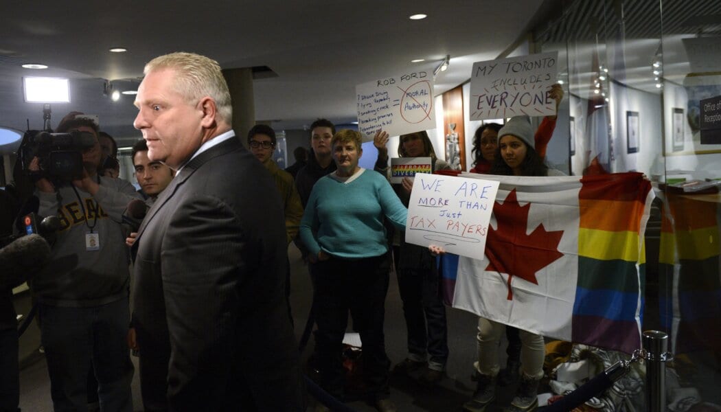 It’s Doug Ford and the PCs who are dangerous radicals on policing