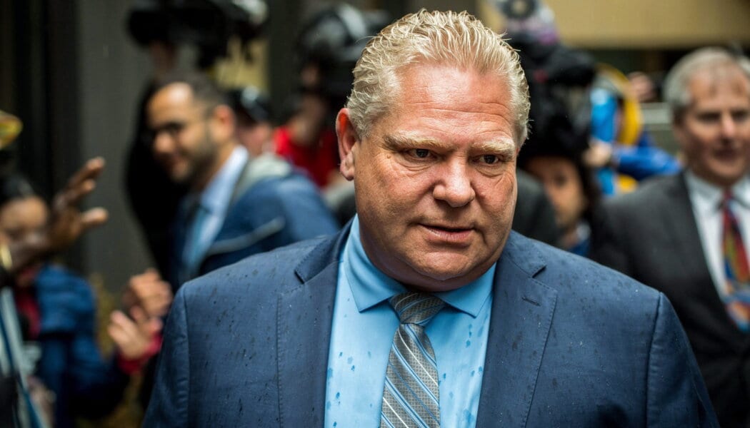 Doug Ford won’t say if he’ll march in Toronto Pride parade