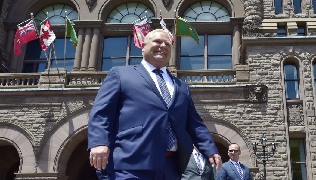 Doug Ford is still vowing to scrap sex-ed curriculum