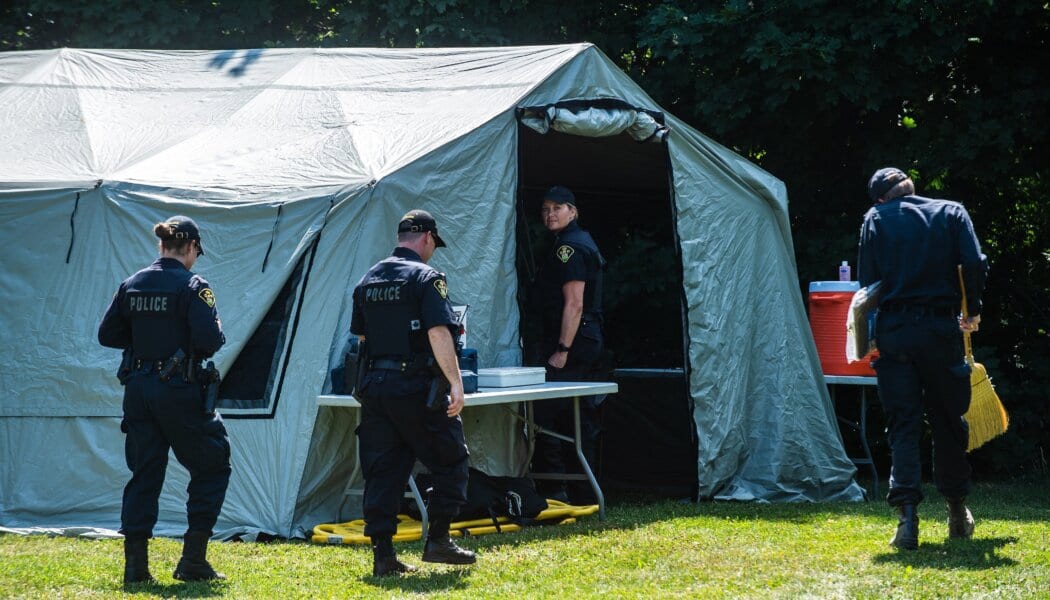 Police found human remains almost every day they dug behind property linked to Bruce McArthur