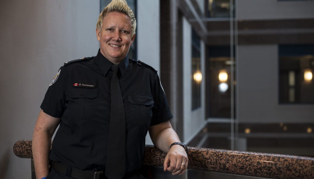 The gay cop trying to fix the relationship between Toronto’s LGBT communities and the police