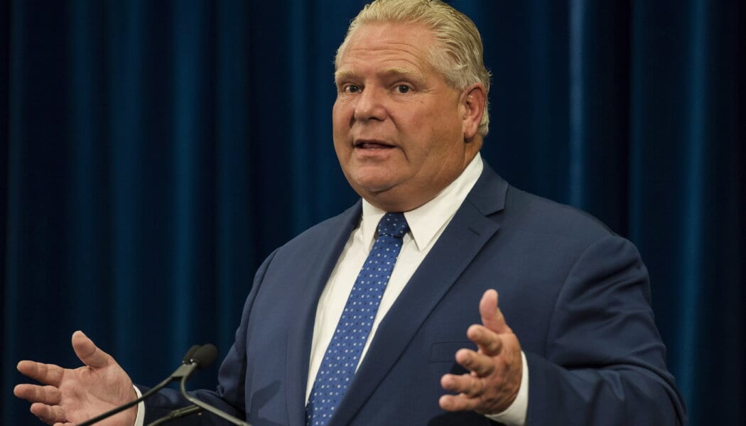 Doug Ford’s attack on Charter rights should also worry LGBT people in Ontario